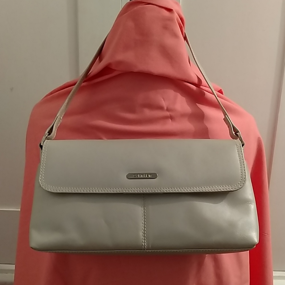 Calvin Klein silvery mini bag